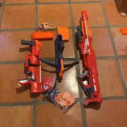 Nerf Guns
