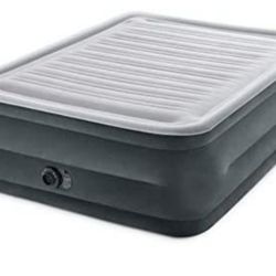 Full Size Intex Self Inflating Air Mattress 