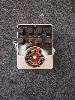 Electro-Harmonix Super Space Drum Synth Pedal