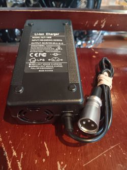 48v Ebike Or Escooter Charger 4 Amp Fast Charger