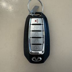 2019 Infiniti QX60 key fob