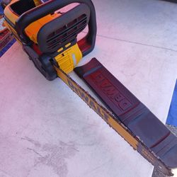 Moto Sierra Dewalt 60v Flex Volt De 16 Pulgadas Solo Herramienta 