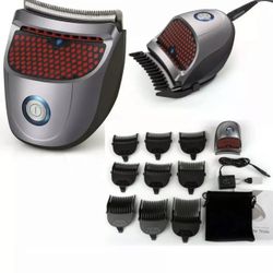 Hair Clipper Waterproof Electric Hair Cutting Machine Trimmer USB Grooming Kit