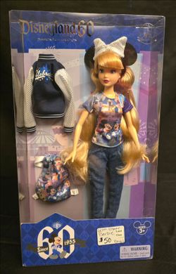Barbie Disneyland 60th Diamond Celebration