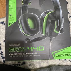 Dreamgear Headphones For Xbox One GRX-440