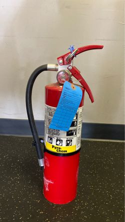 Fire extinguisher
