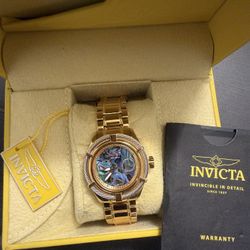 Invicta Bolt Women's Watch - 38.5mm, Gold (24452)