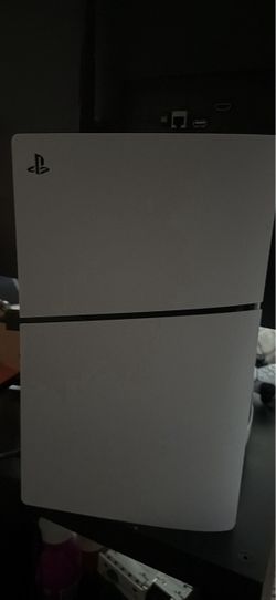 PS 5 digital Console and PS5 Elite wireless headset