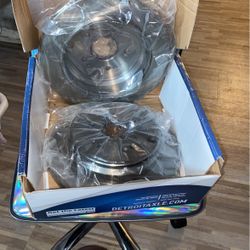 Detroit Axle Premium Disc Brake Rotors