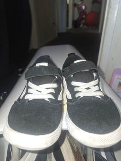 Toddler vans confort size 9.5c