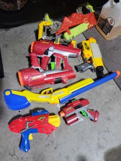 Nerf gun lot