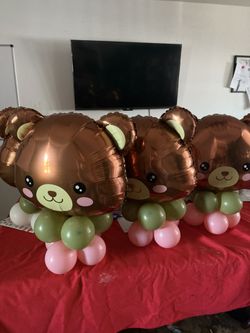 Balloon Centerpieces 