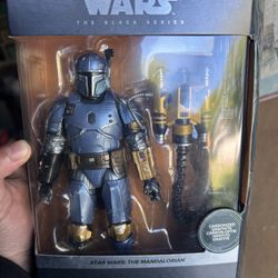 Paz Vizsla Star Wars Black Series Figure New