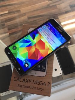 Unlocked galaxy mega 2 Samsung