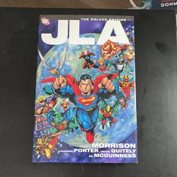 JLA Justice League Dc Comics Hardcover