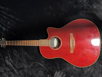 Ovation celebrity series, Ruby red