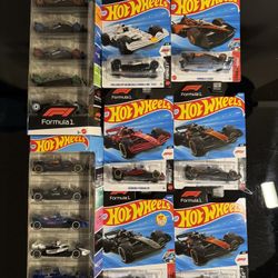Hot Wheels F1 Lot 