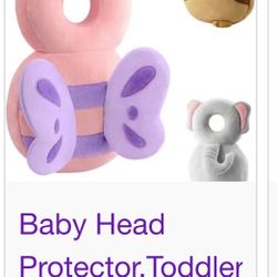 Baby Girl Head Protector