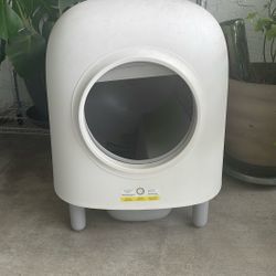 self cleaning cat litter box
