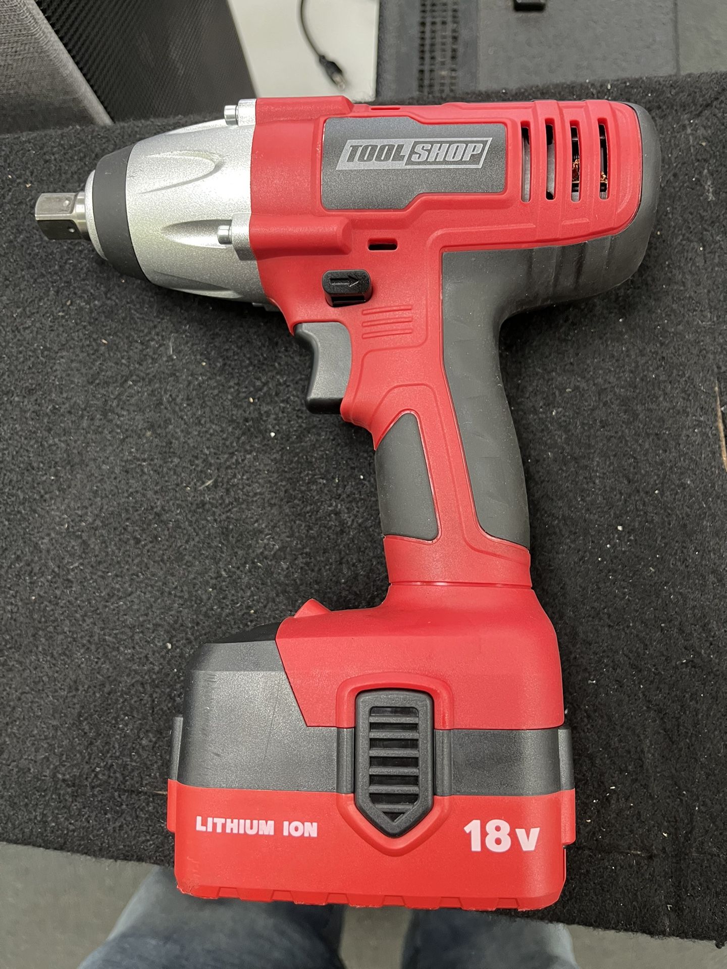 1/2” Impact Wrench With Impact Socket Set (847315-1)