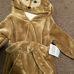 Girls Robe 0-9months