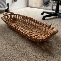 Bamboo Basket