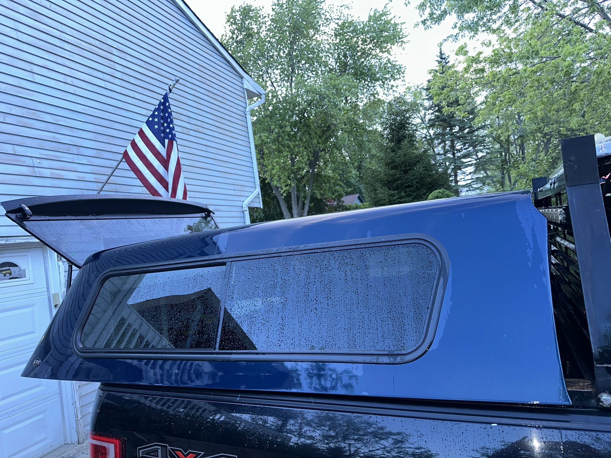 Camper topper cap for 2019/2024 Silverado 23 Fit on regular bed 6.6 Extended Single And crew cab On 1500