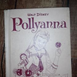 Rare-Walt Disney Pollyanna Book 1960