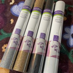 Cricut Glitter Iron On Vinyl