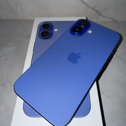 iPhone 16 Ultramarine Unlocked 128GB Clean Condition