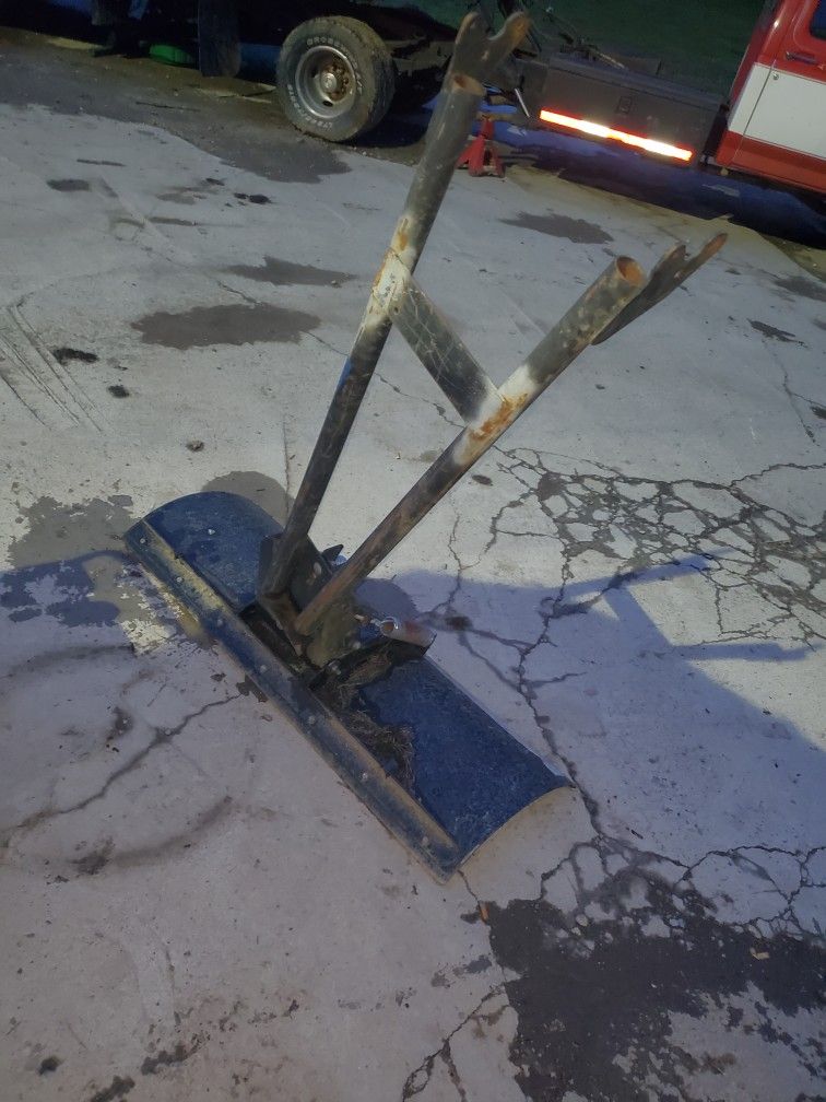 snow plow