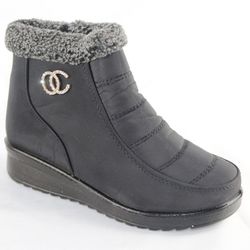 botines para la nieve