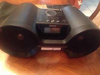 SONY BLUETOOTH RADIO!!!!