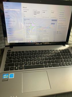 ASUS Laptop Intel Core i3 6GB RAM 466GB HDD