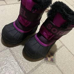 toddler snow boots for girl size 6c