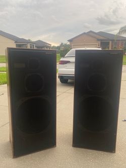 Pioneer speakers