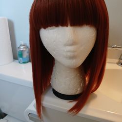 Red Hair Wig