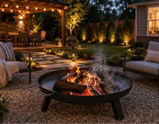 Brand new fire pit
