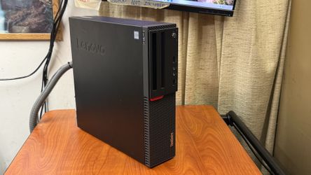 Lenovo desktop: windows 11 pro, i5 quad core