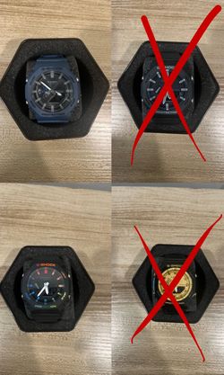 G-Shock (negoitiable/ send offers)