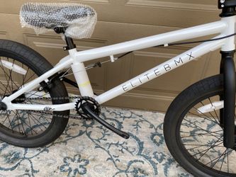 Elite bmx stealth white new arrivals