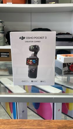 DJI Osmo Pocket 3 Creator Combo 