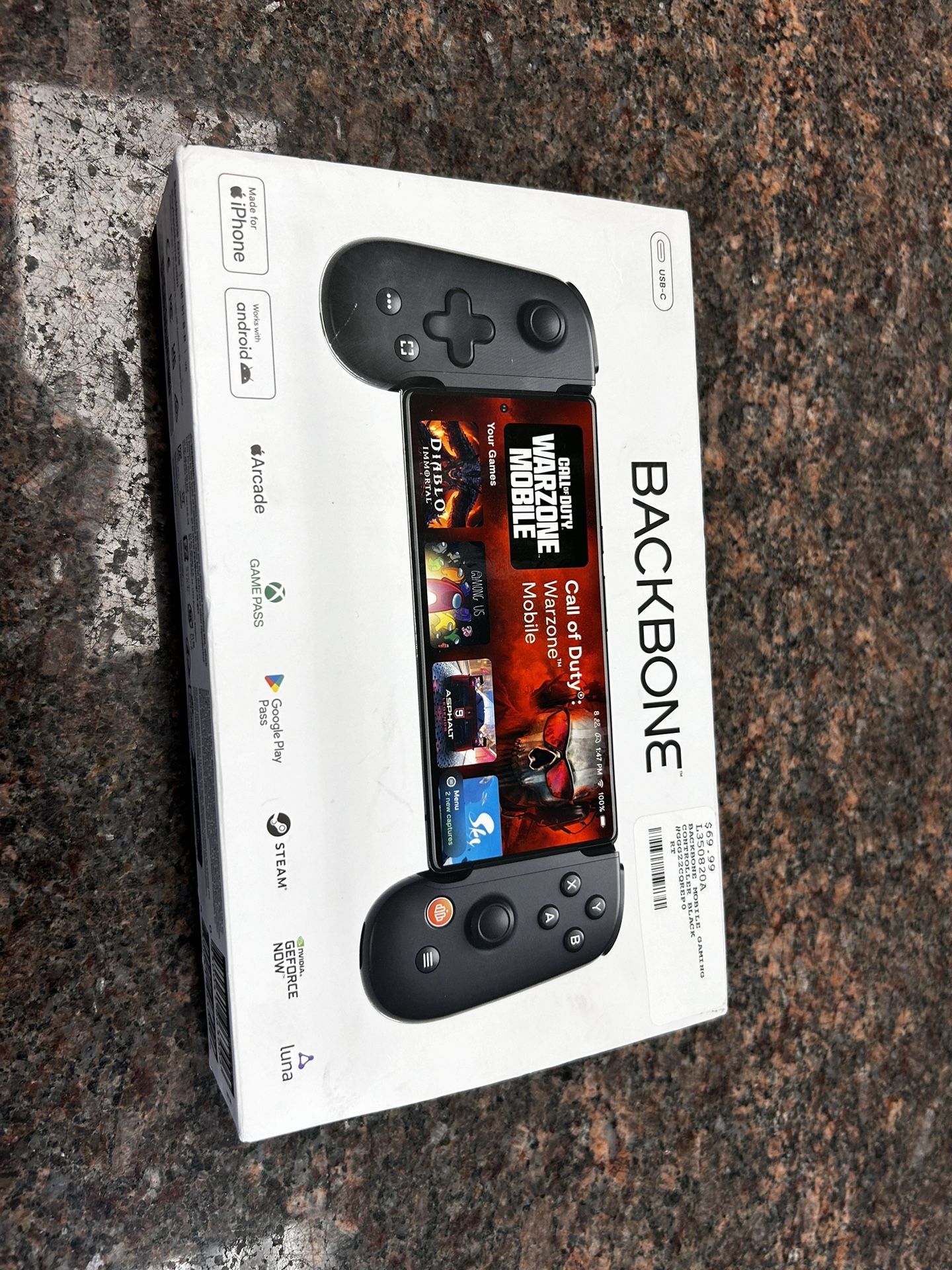 Backbone Mobile Gaming Controller,All Products : American Fashion Style Bags On Sale