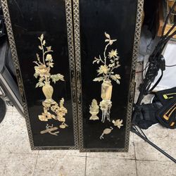 Original Chinese Art Set For Two