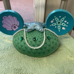 Little Mermaid Mickey Mouse Ear Hat