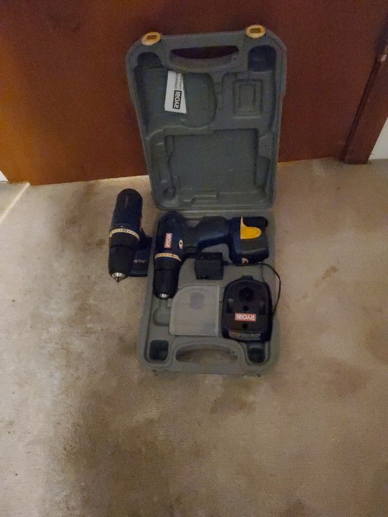 Ryobi Drills 