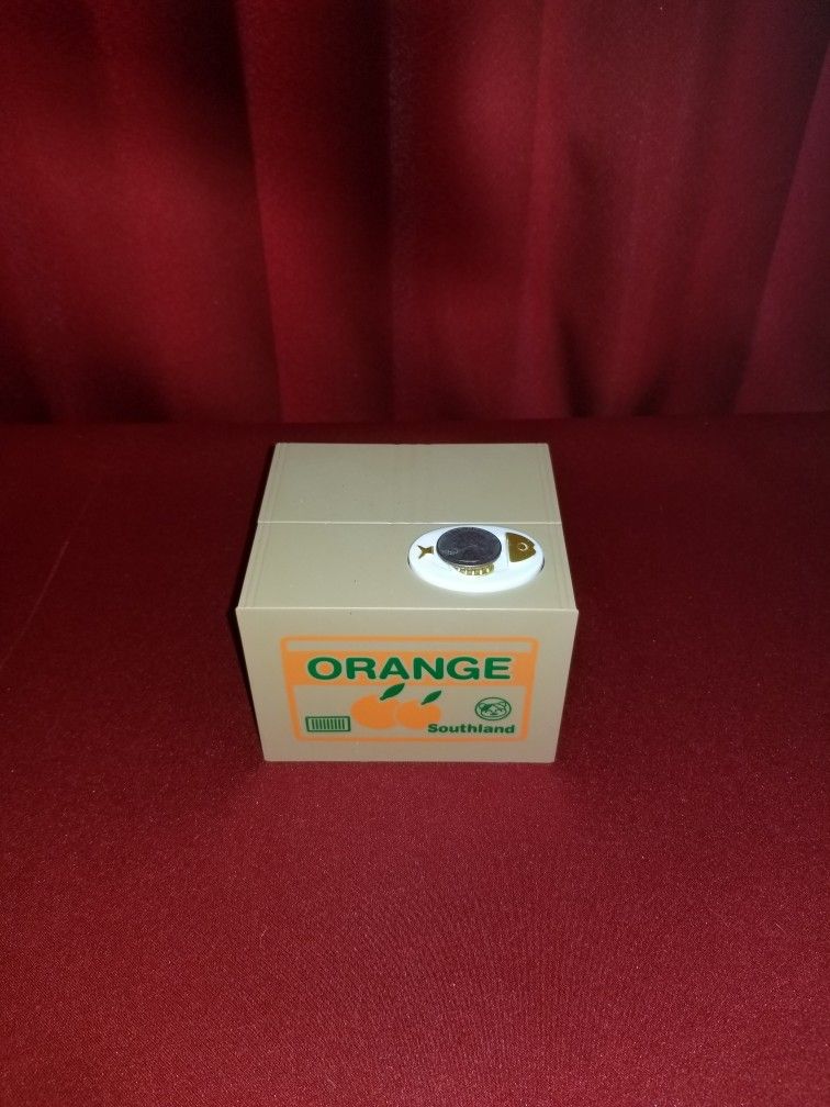 Mechanical Cat Bank $10