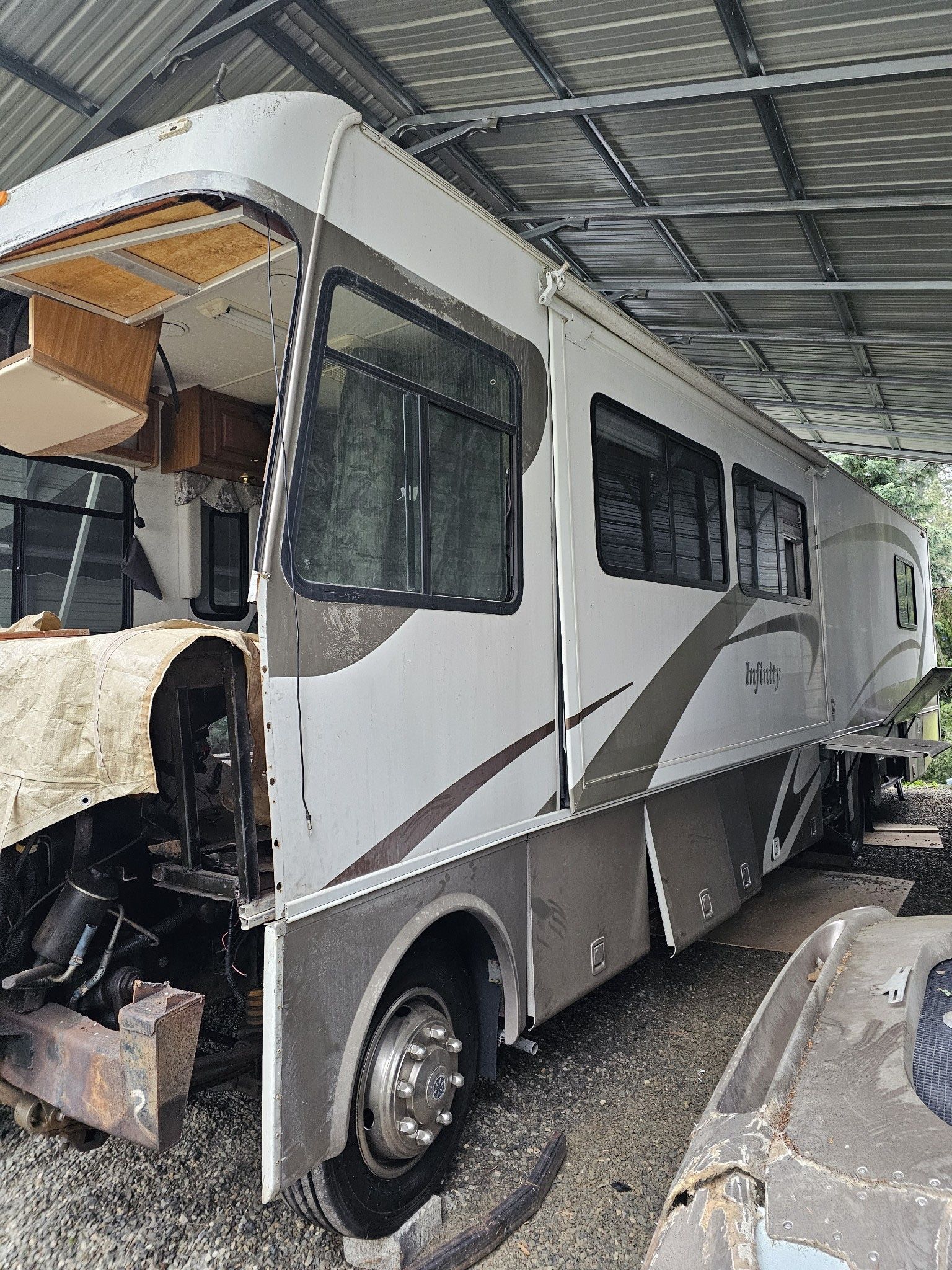 Motorhome infinity 2003