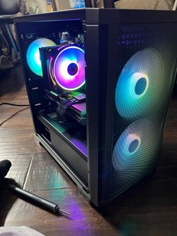 budget gaming pc-i5 12400f/ intel arc a750