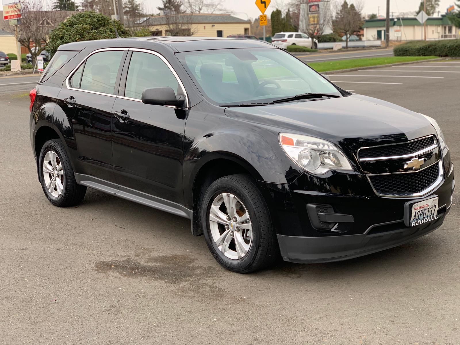 Dimensions Of 2012 Chevy Equinoxnull